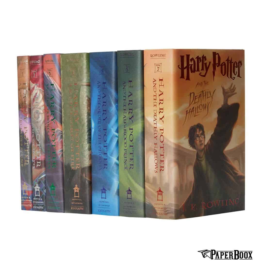 Harry Potter Boxed Set: Books 1-7 (Hardcover) - Main Image