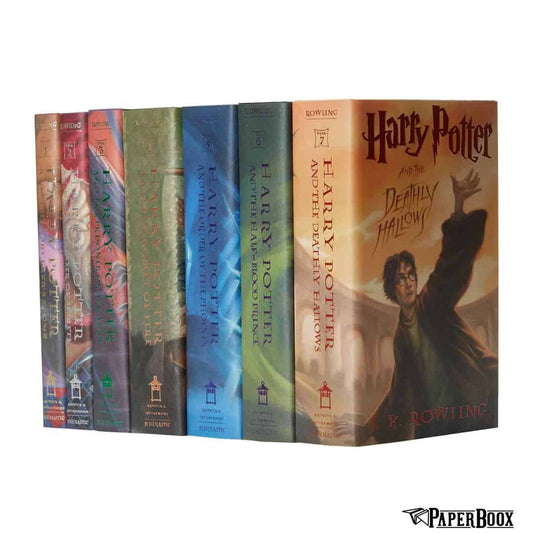 Harry Potter Boxed Set: Books 1-7 (Hardcover)