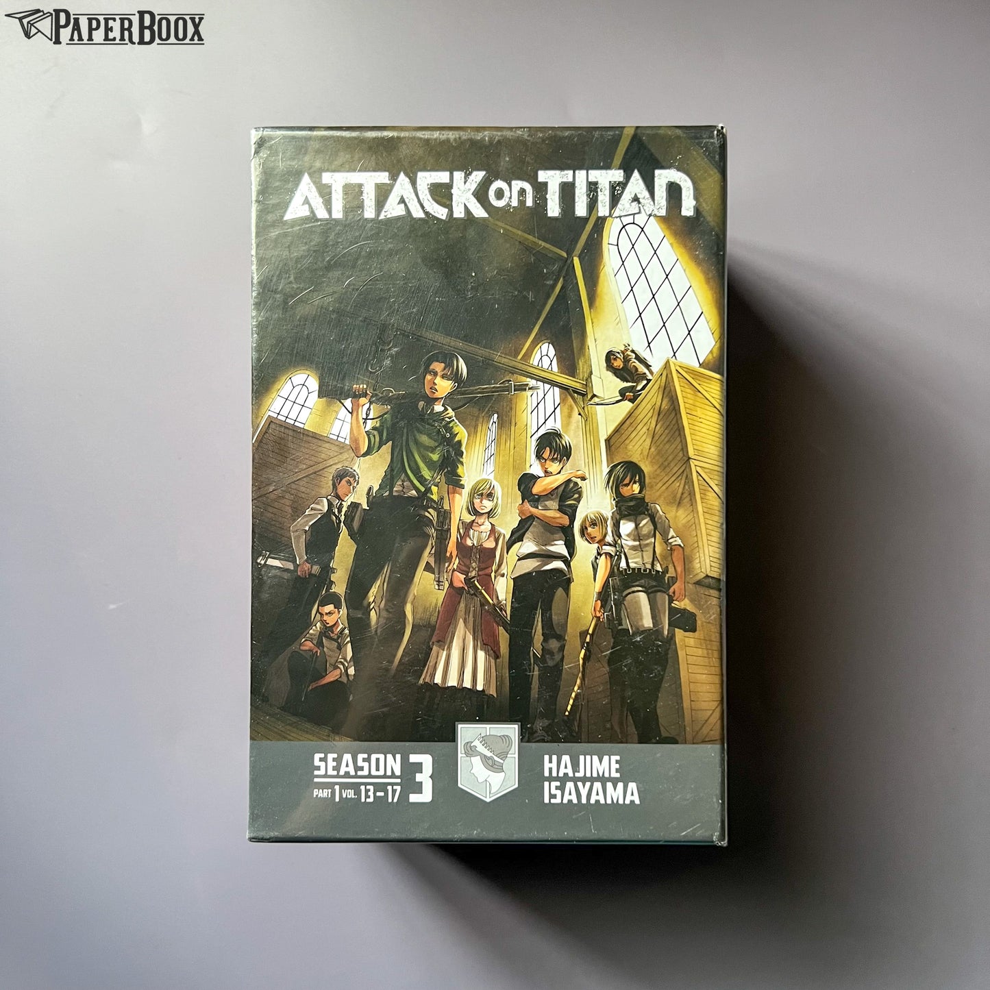 Attack on Titan Season 3 Part 1 Manga Box Set