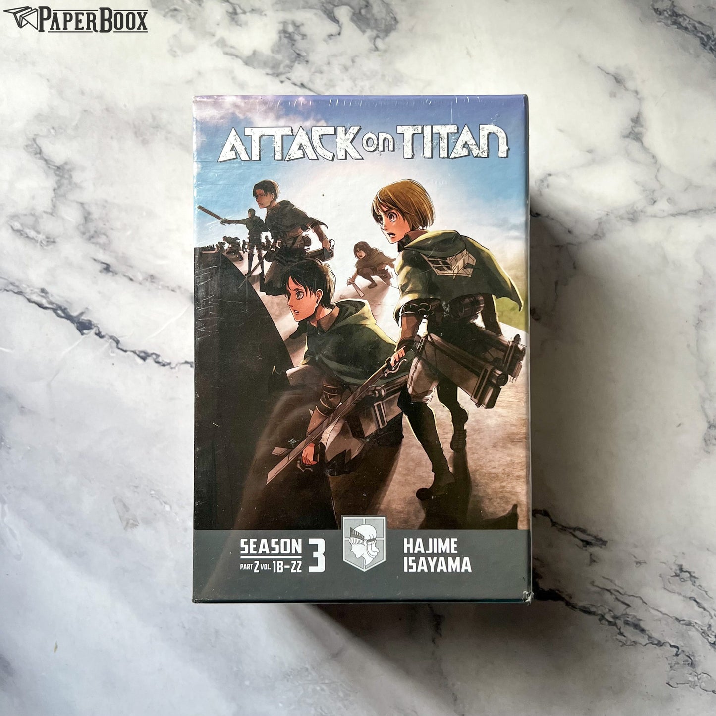 Attack on Titan Season 3 Part 2 Manga Box Set