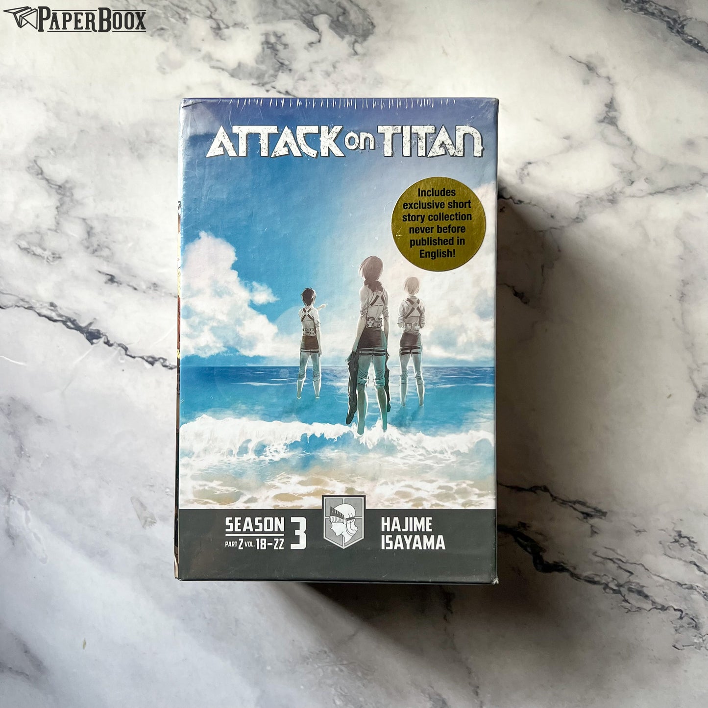 Attack on Titan Season 3 Part 2 Manga Box Set
