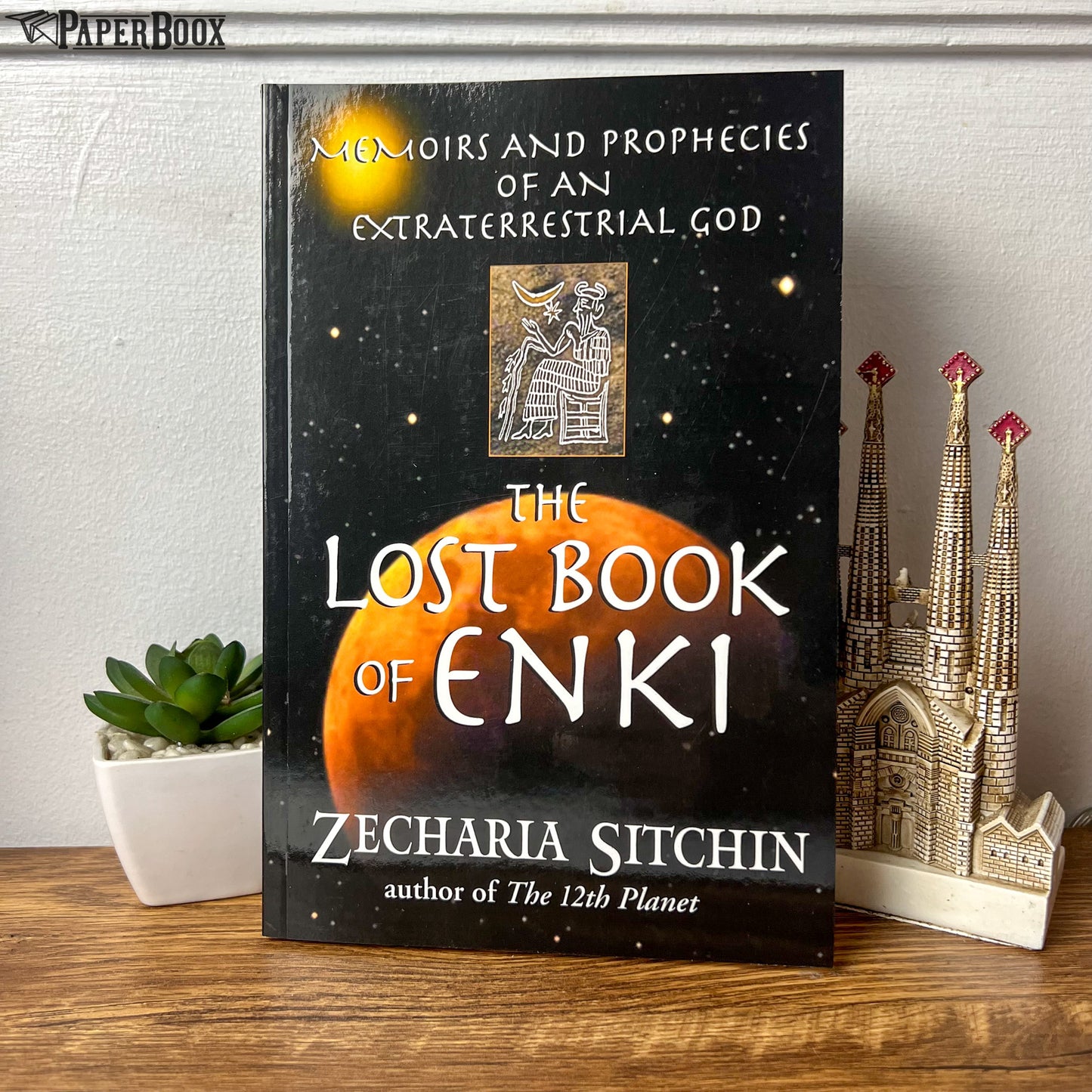 The Lost Book of Enki: Memoirs and Prophecies of an Extraterrestrial God (Paperback)