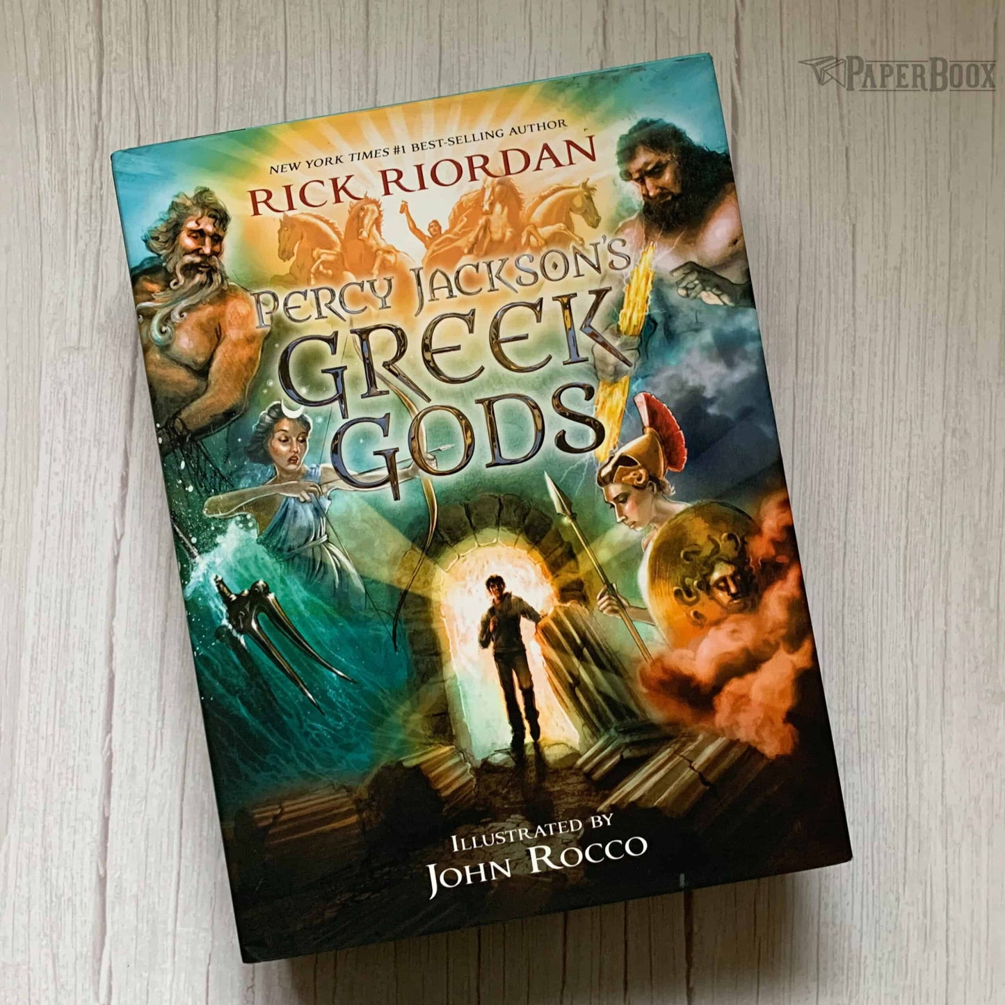 Percy Jackson's Greek Gods (Hardcover)