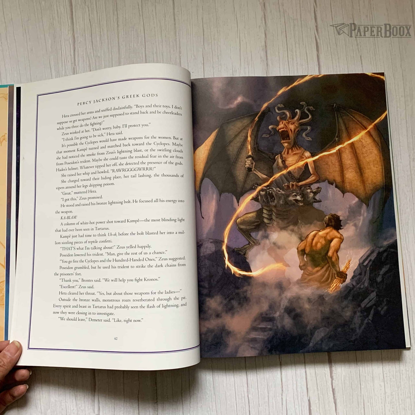 Percy Jackson's Greek Gods (Hardcover)