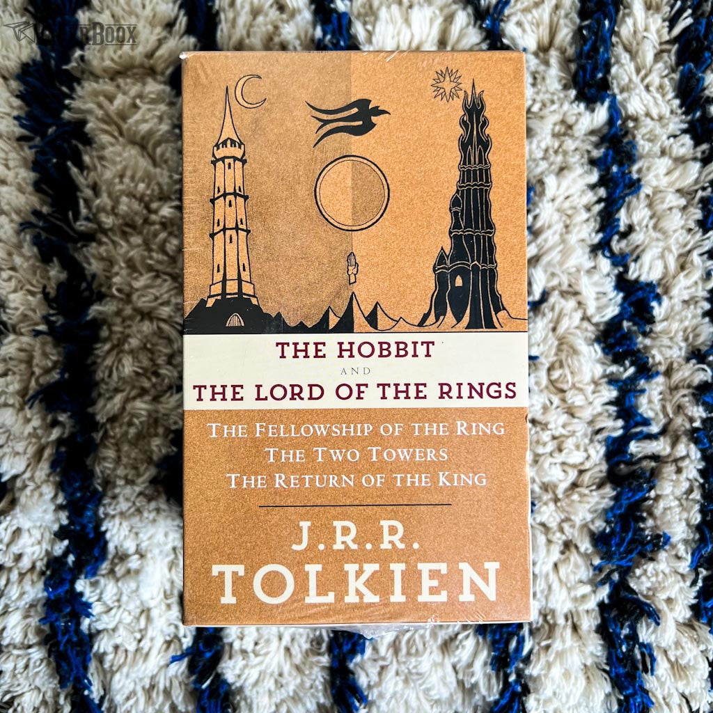 J.R.R. Tolkien 4-Book Boxed Set: The Hobbit and the Lord of the Rings: The Hobbit, the Fellowship of the Ring, the Two Towers, the Return of the King