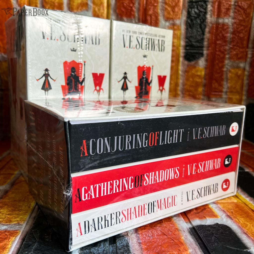 Shades of Magic Boxed Set (Paperback)