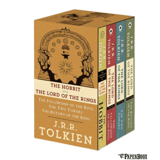 J.R.R. Tolkien 4-Book Boxed Set: The Hobbit and the Lord of the Rings: The Hobbit, the Fellowship of the Ring, the Two Towers, the Return of the King