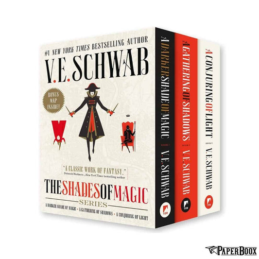 Shades of Magic Boxed Set (Paperback)