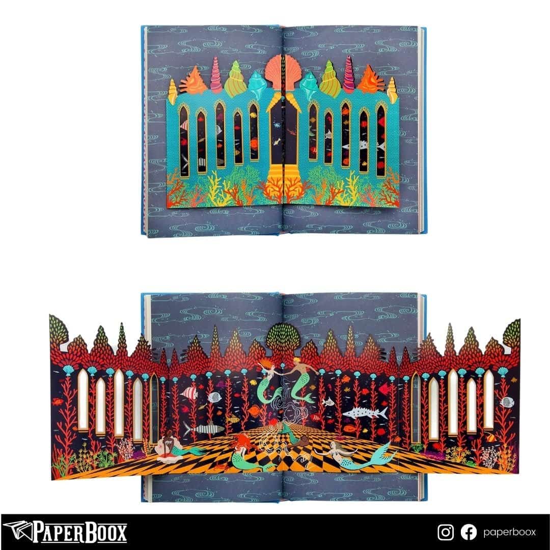 The Little Mermaid And Other Fairy Tales, MinaLima Edition (Hardcover)