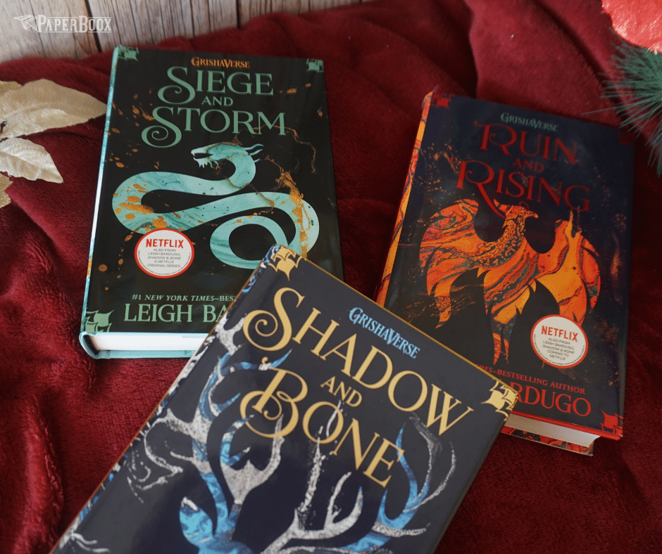 The Shadow and Bone Trilogy-1