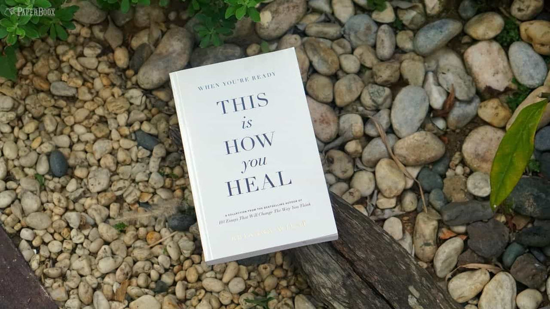 When You re Ready This Is How You Heal Book Review Paper Boox When you re ready this is how you heal book review paper boox