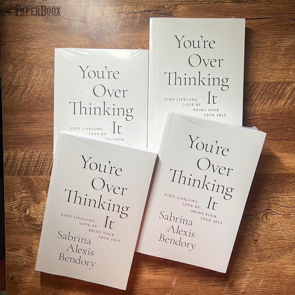 You're-Overthinking-It-Paperback