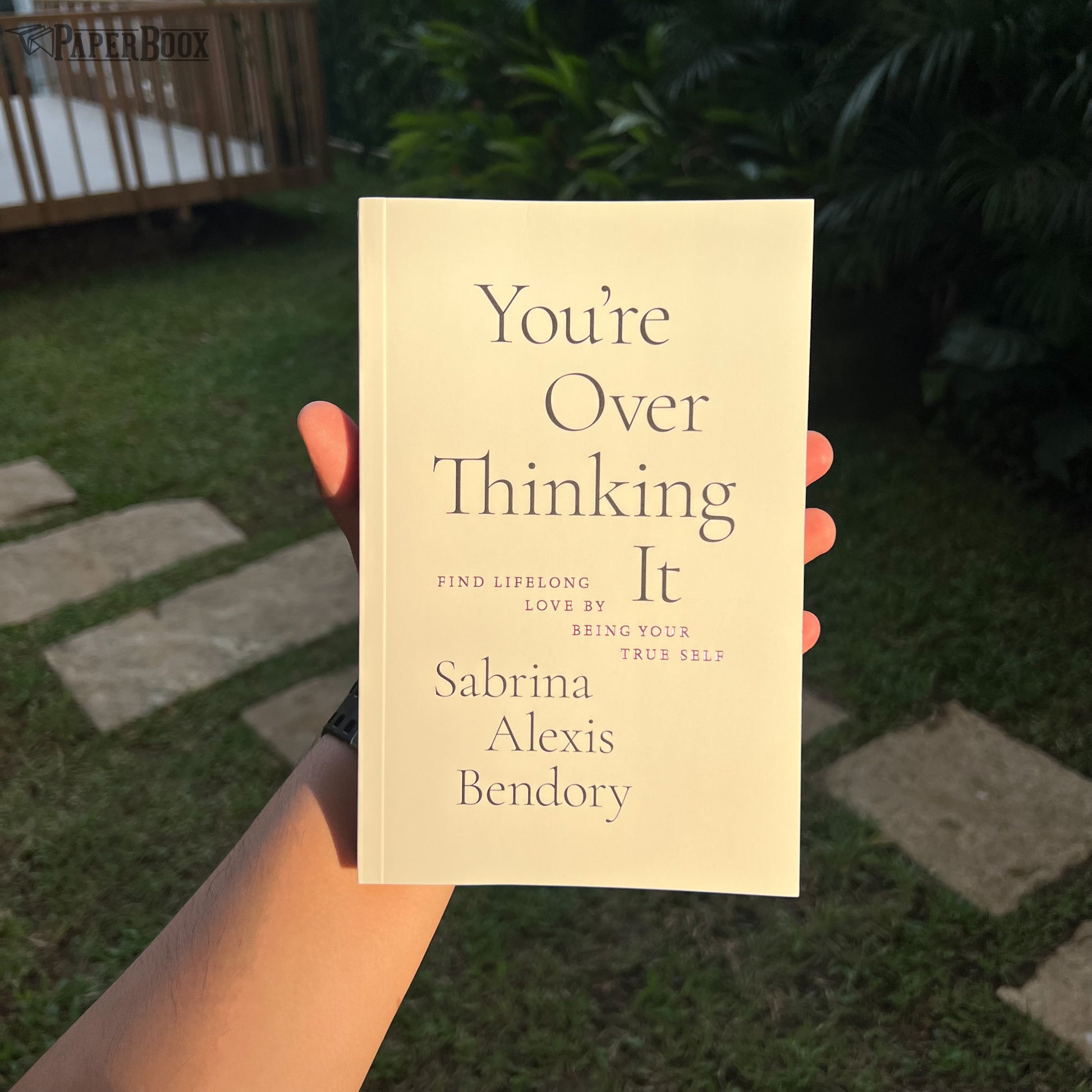 You're-Overthinking-It-Paperback