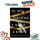 [SALE] In My Dreams I Hold a Knife (Hardcover)