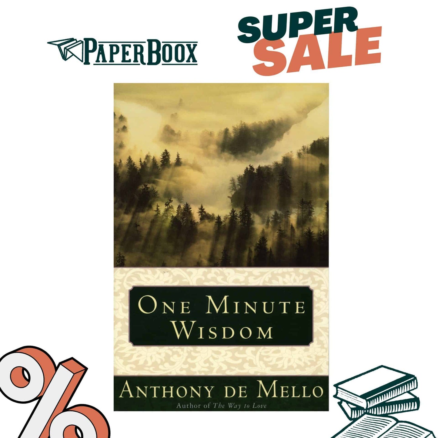[SALE] One Minute Wisdom (Paperback)