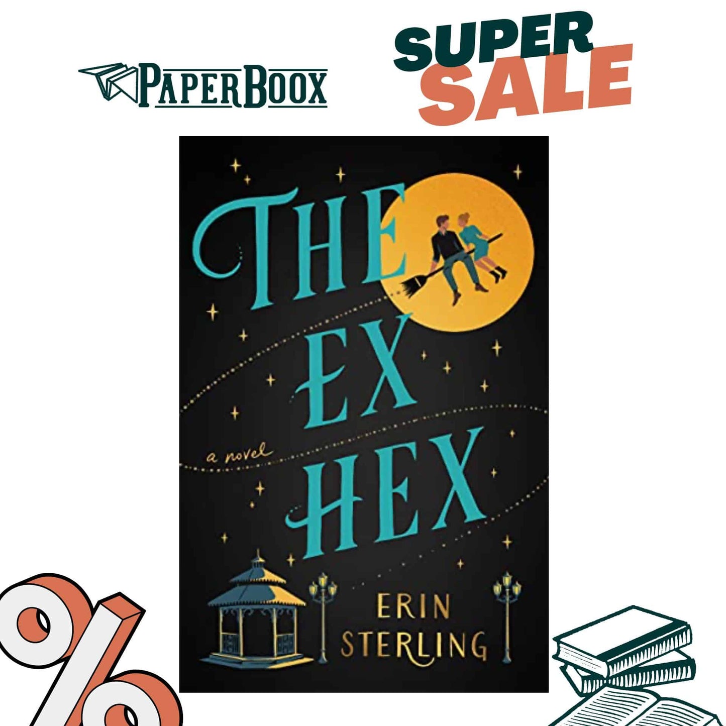 [SALE] The Ex Hex: A Novel