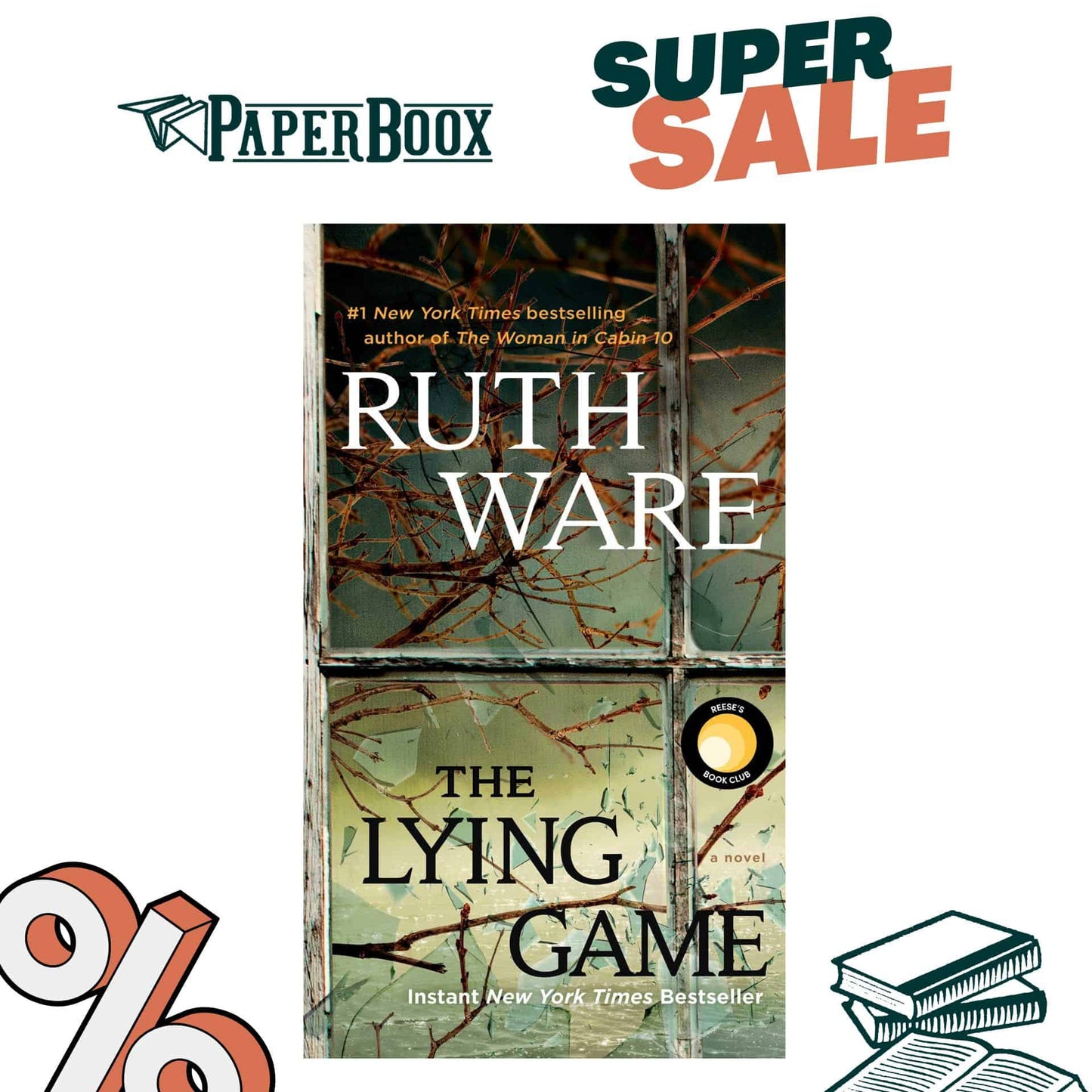 [SALE] The Lying Game: A Novel (Paperback)
