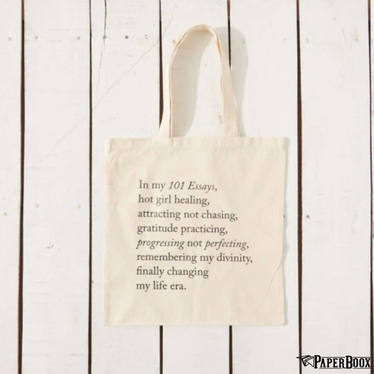 101 Essays Tote