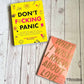 [BUNDLE] What I Wish I Knew About Love (Paperback) + Don't F*cking Panic: The Shit They Don’t Tell You in Therapy About Anxiety Disorder, Panic Attacks & Depression (Paperback)