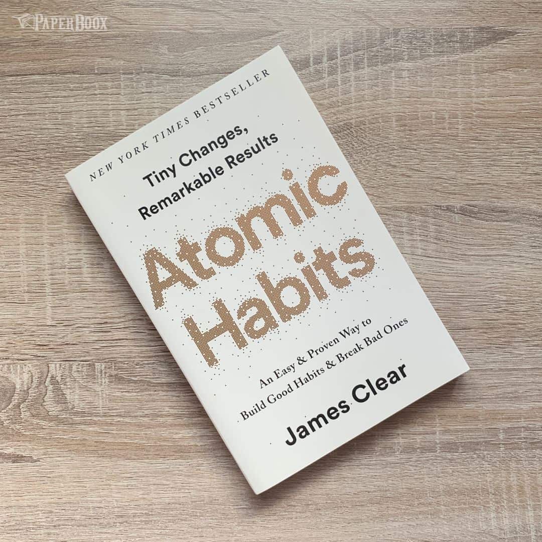 Atomic Habits buy in the Philippines — PaperBoox – Paper Boox