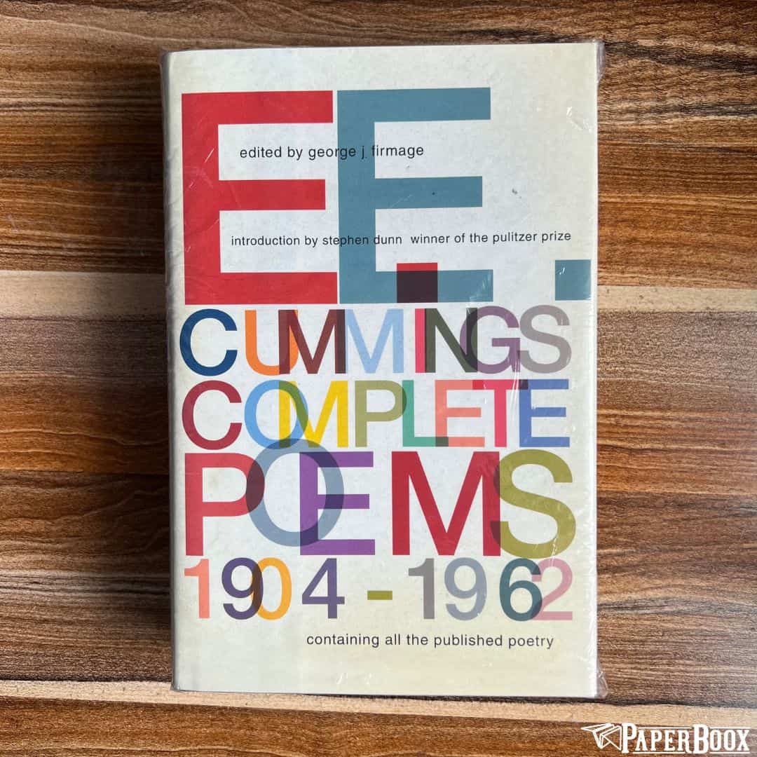 E. E. Cummings: Complete Poems, 1904-1962 (Hardcover)