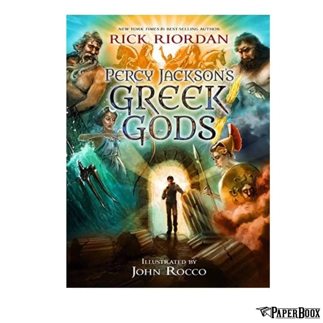Percy Jackson's Greek Gods (Hardcover)