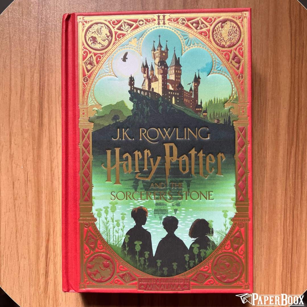 Harry Potter and The Sorcerer's Stone, MinaLima Edition (Hardcover)