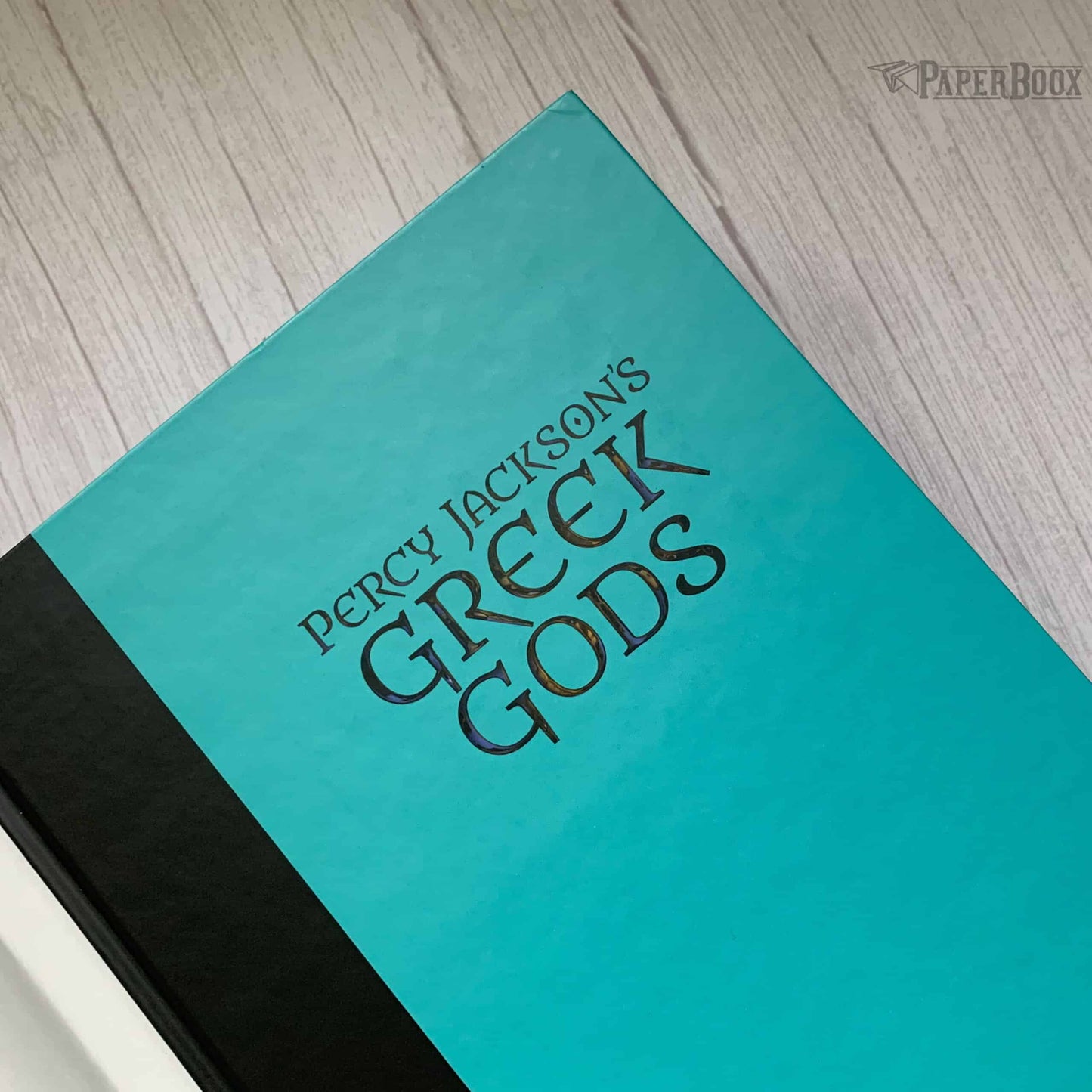 Percy Jackson's Greek Gods (Hardcover)