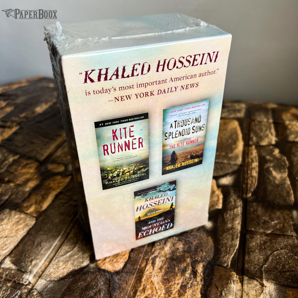 [SALE] 3-Boxed Set, Export Edition by Khaled Hosseini