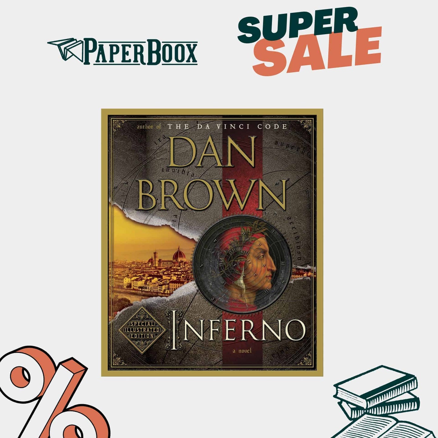 [SALE] Inferno: Special Illustrated Edition (Hardcover)