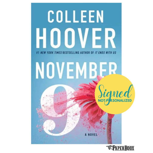 November 9, Signed (Paperback)