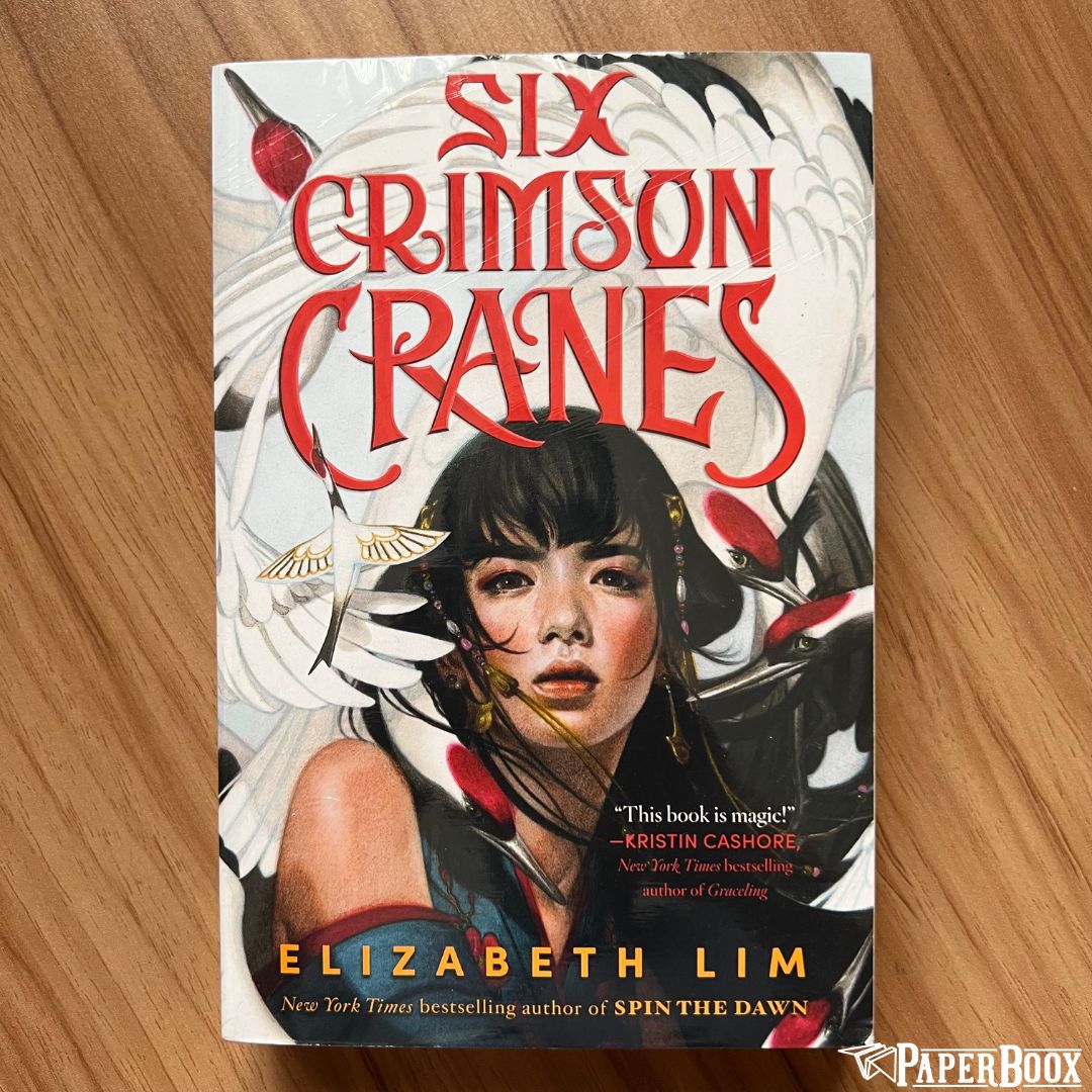 [SALE] Six Crimson Cranes (Paperback)