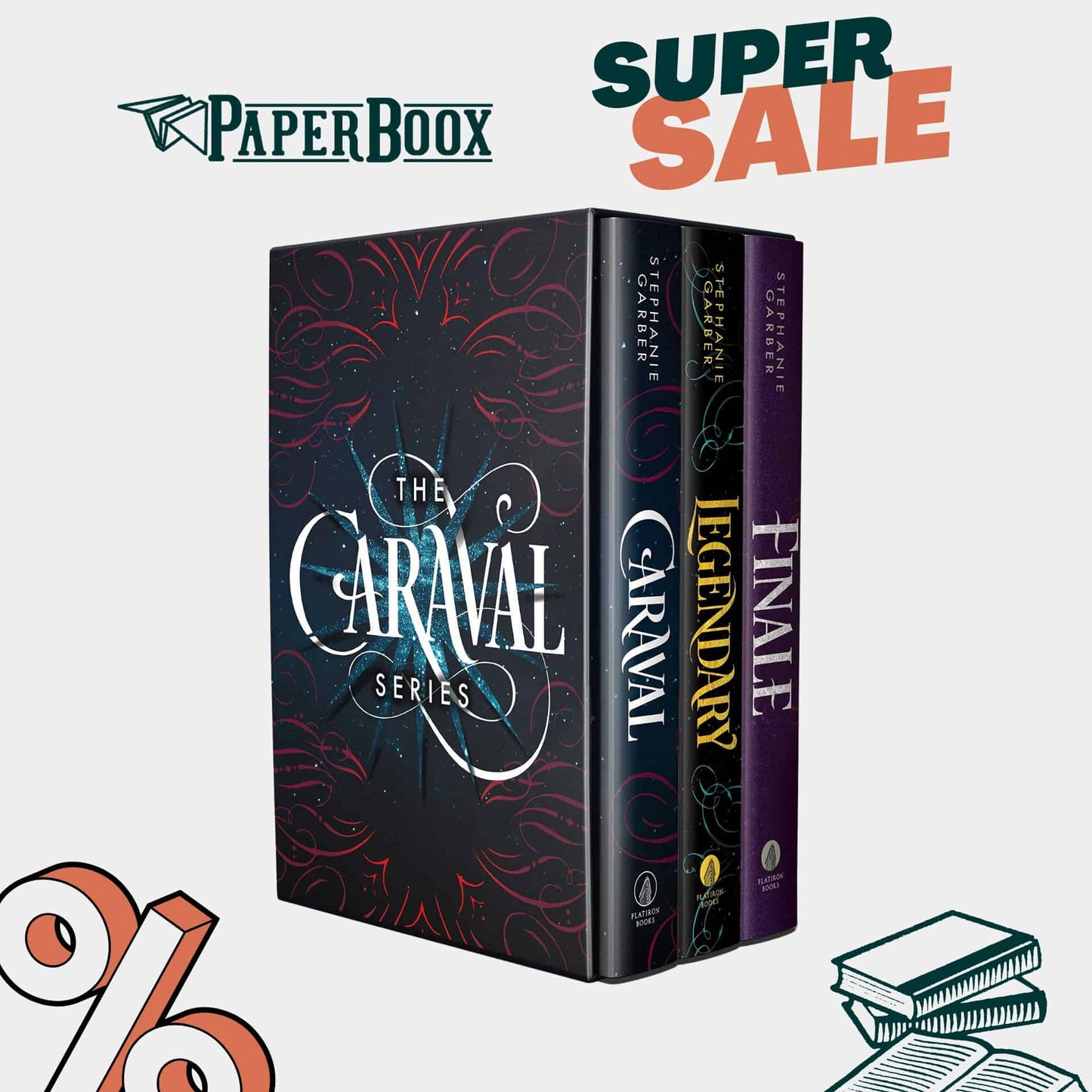 [SALE] The Caraval Boxed Set (Hardcover)