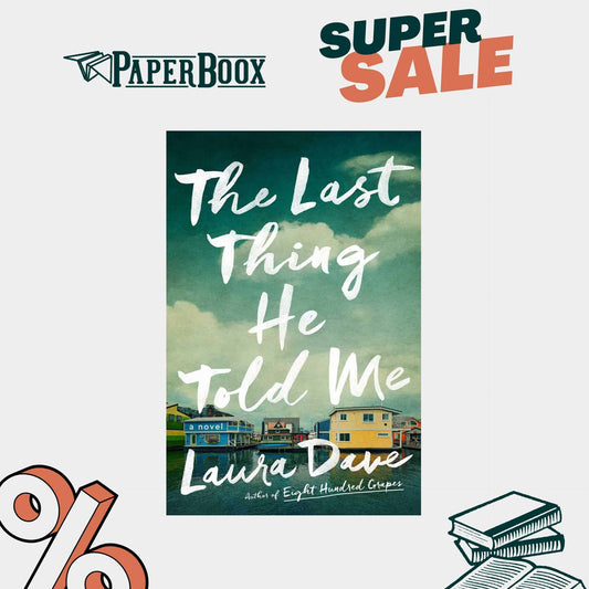 [SALE] The Last Thing He Told Me (Hardcover)