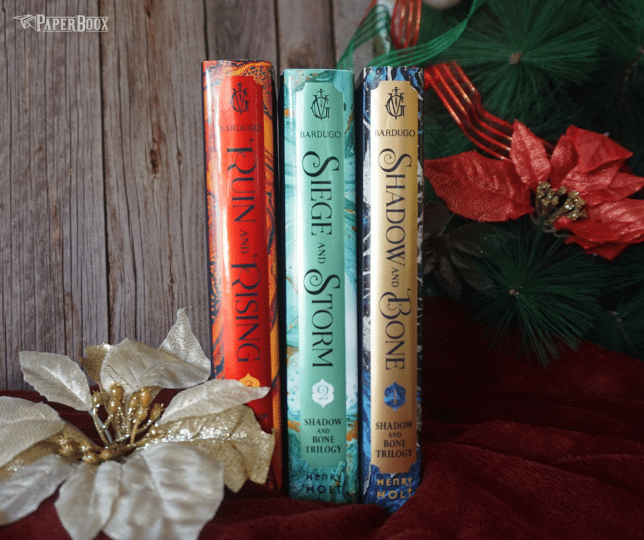 The Shadow and Bone Trilogy-1