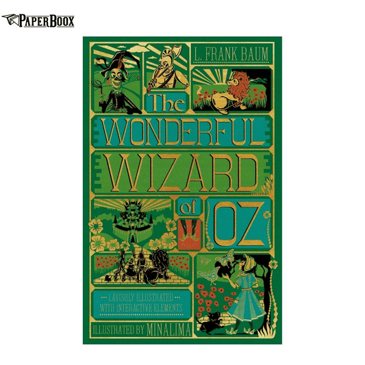 The Wonderful Wizard of Oz, MinaLima Edition (Hardcover)