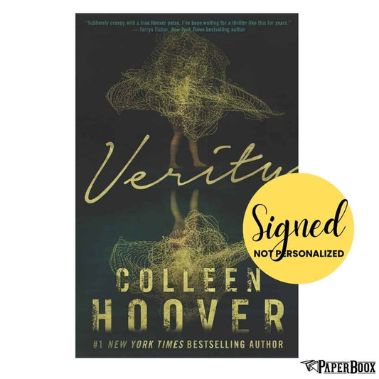 Verity, Signed (Paperback)
