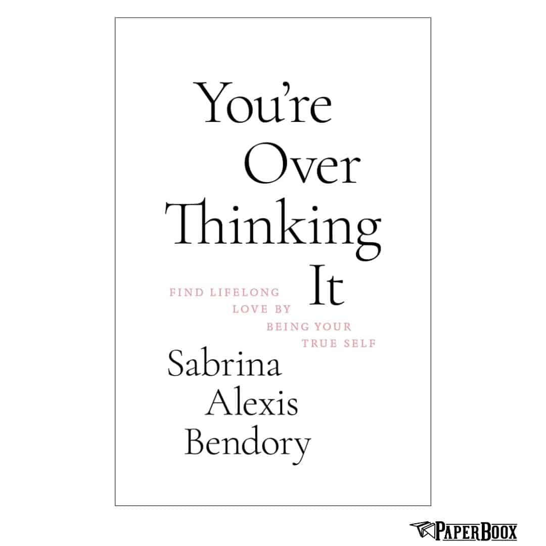 You're-Overthinking-It-Paperback